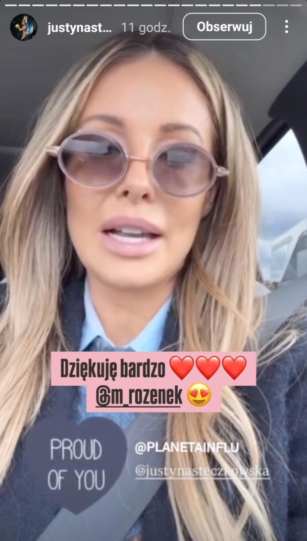 Małgorzata Rozenek-Majdan o występie Justyny Steczkowskiej na Eurowizji 2025
