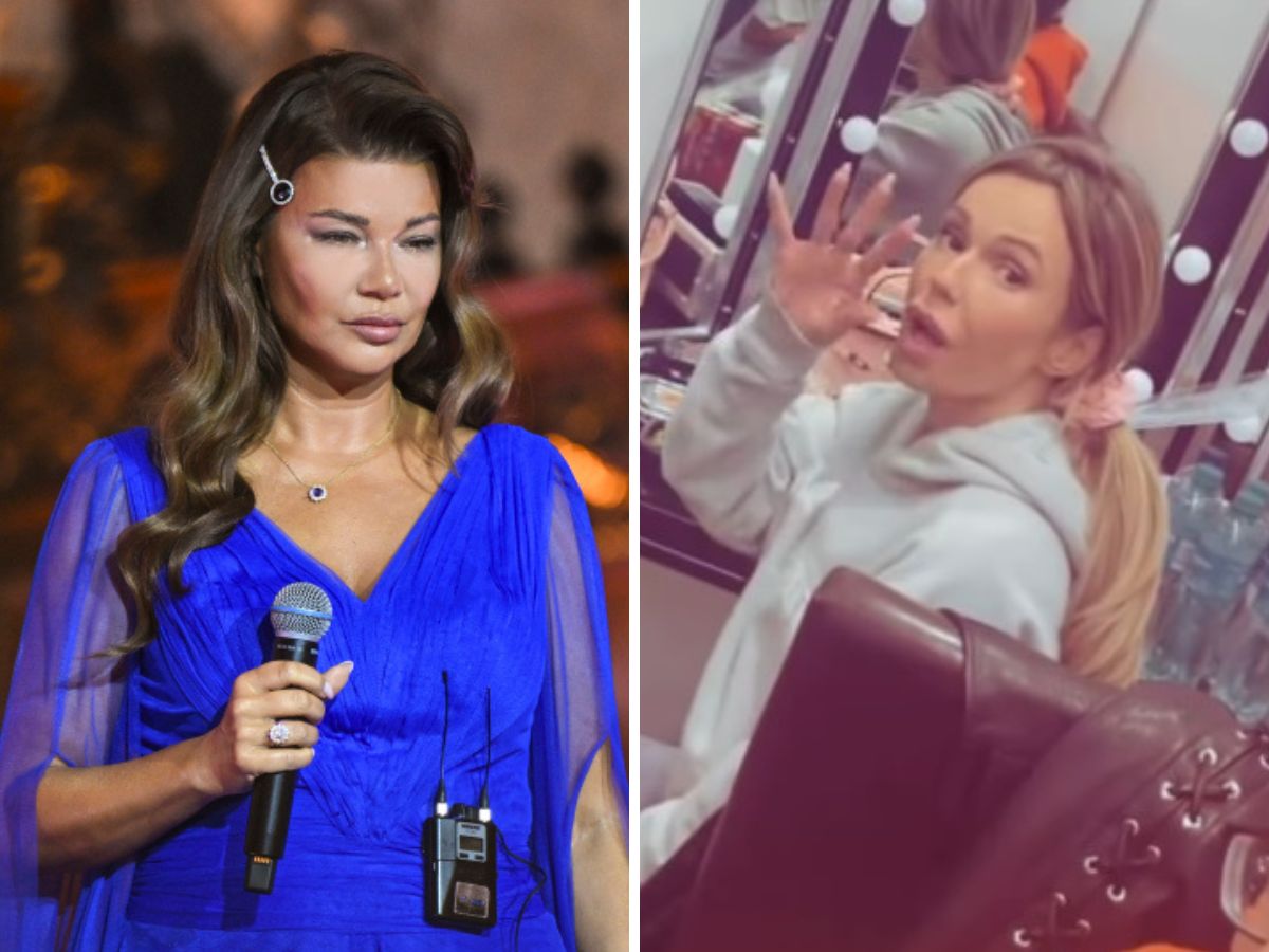 Edyta Górniak weszła do garderoby Dody przed Polsat Hit Festiwal