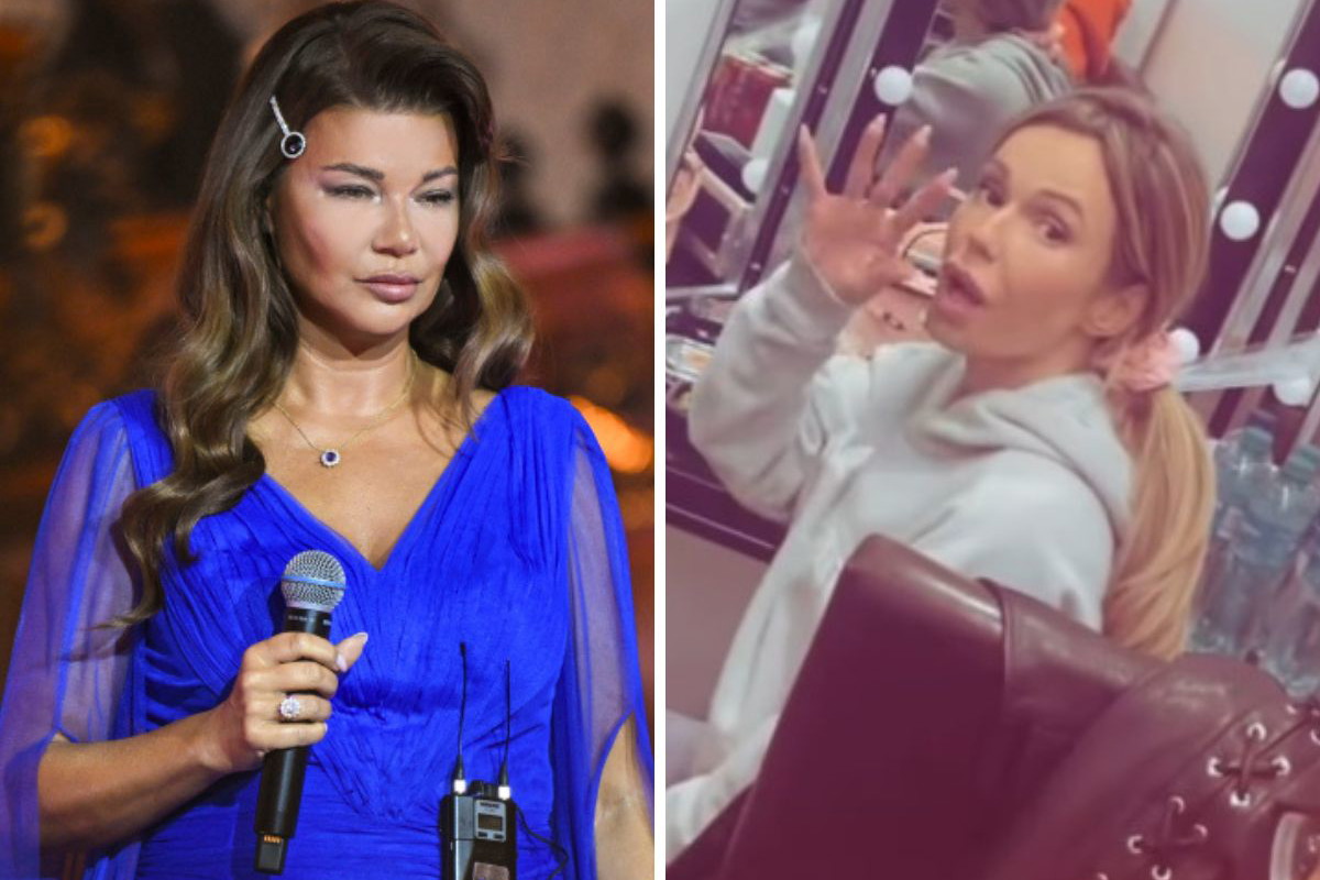 Edyta Górniak weszła do garderoby Dody przed Polsat Hit Festiwal