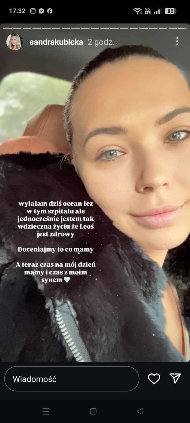 Sandra Kubicka o Dniu Matki