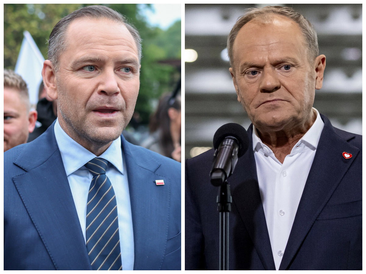 Tusk: "Nawrocki ma związki ze światem przestępczym" – nadchodzą kolejne zaskoczenia
