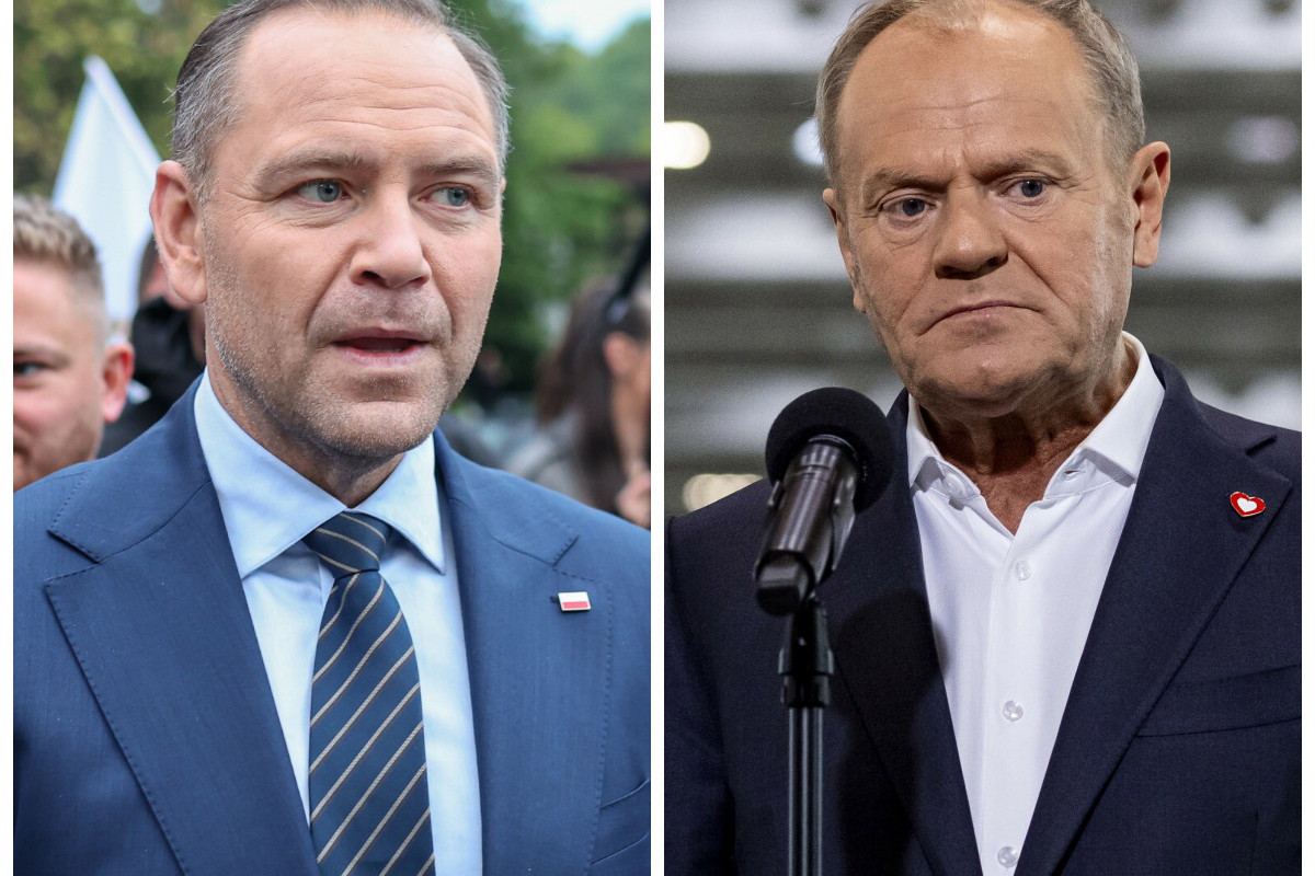Tusk: "Nawrocki ma związki ze światem przestępczym" – nadchodzą kolejne zaskoczenia