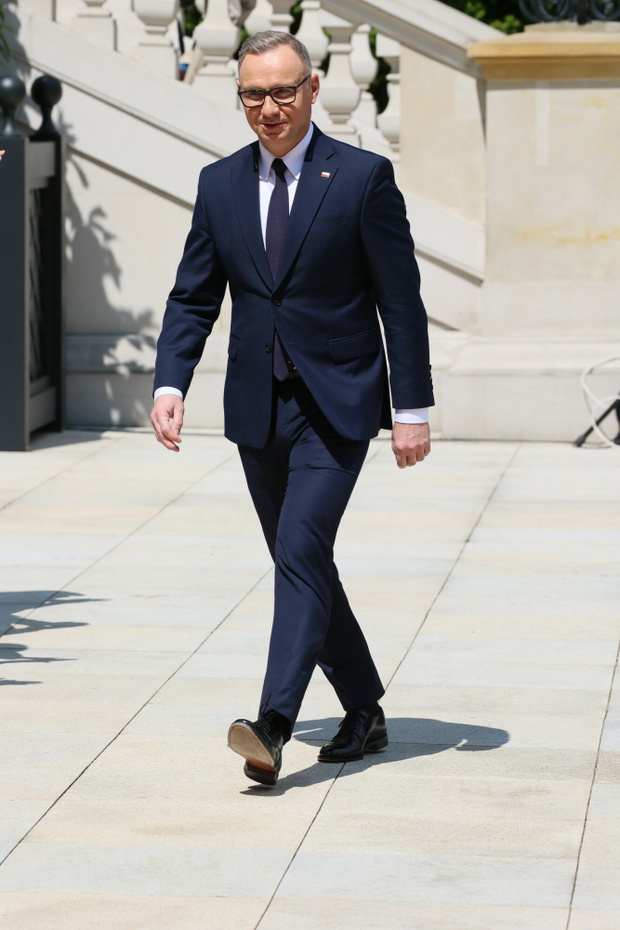 Andrzej Duda nieobecny na marszu poparcia dla Karola Nawrockiego