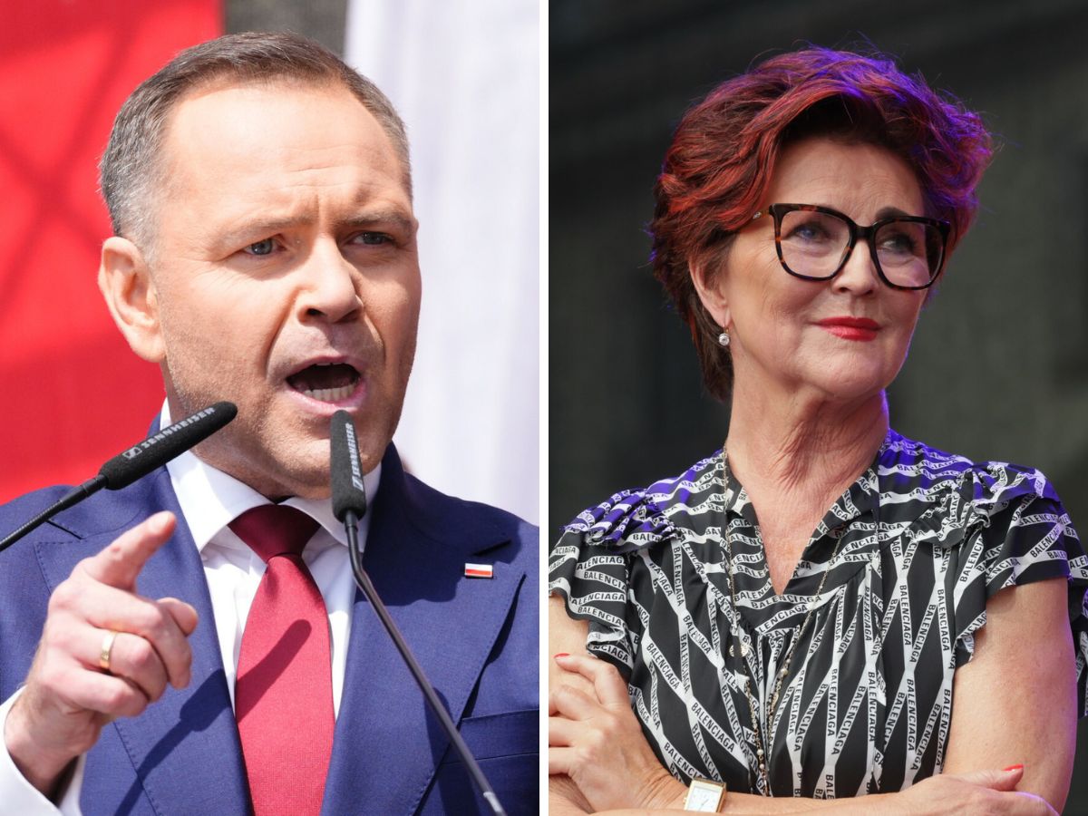 Jolanta Kwaśniewska o Karolu Nawrockim