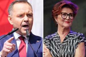 Jolanta Kwaśniewska o Karolu Nawrockim