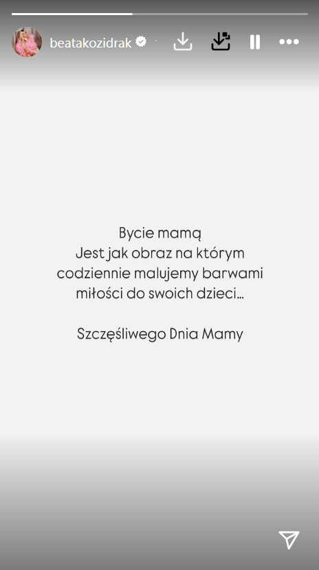 Beata Kozidrak przerwała milczenie