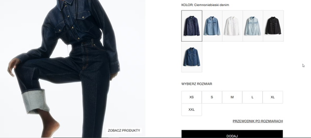 Dżinsowy total look