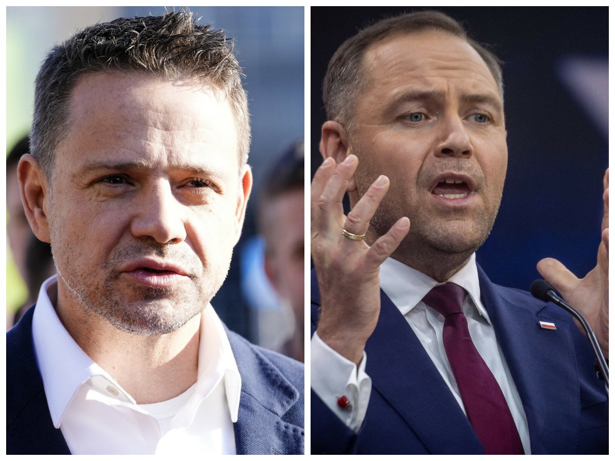 Sondaż Radio ZET ujawnia emocje wyborców wobec Trzaskowskiego i Nawrockiego!