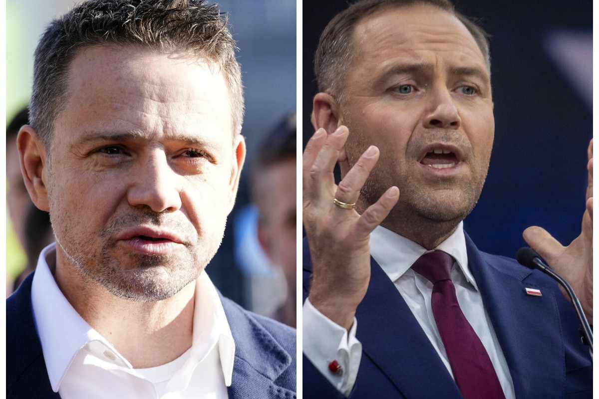 Sondaż Radio ZET ujawnia emocje wyborców wobec Trzaskowskiego i Nawrockiego!