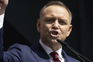 Nagły komunikat Karola Nawrockiego. Zaczepia Trzaskowskiego: "Kolej na Pana Rafała"