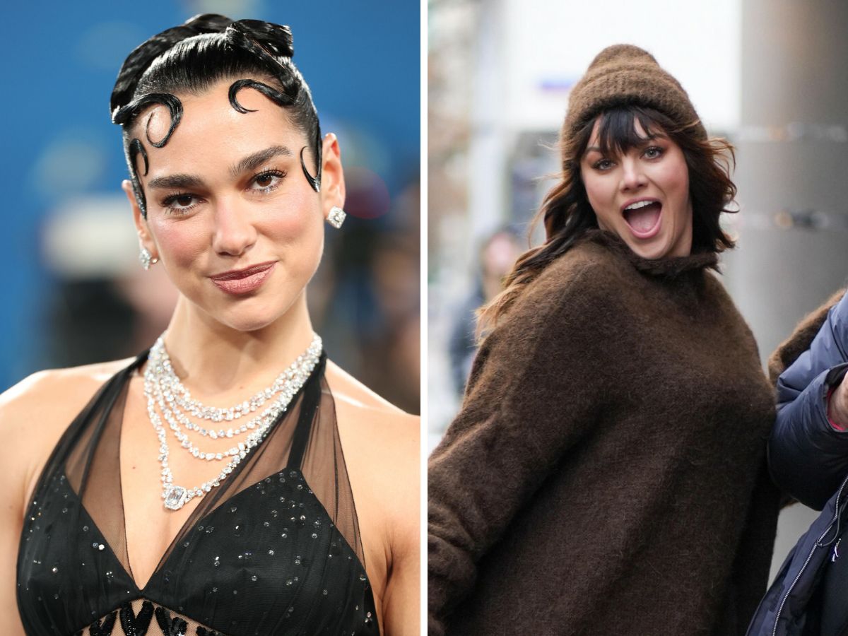 Dua Lipa zaśpiewała z Ewą Farną