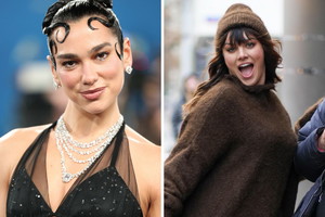 Dua Lipa zaśpiewała z Ewą Farną