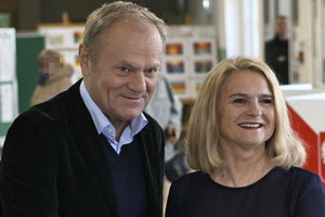 Odmieniona żona Tuska na nowym nagraniu. Fani przecierają oczy na widok Małgorzaty Tusk
