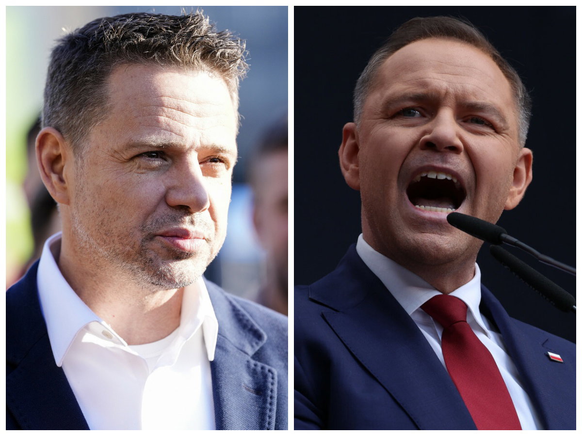 Nowy sondaż prezydencki: Trzaskowski minimalnie przed Nawrockim