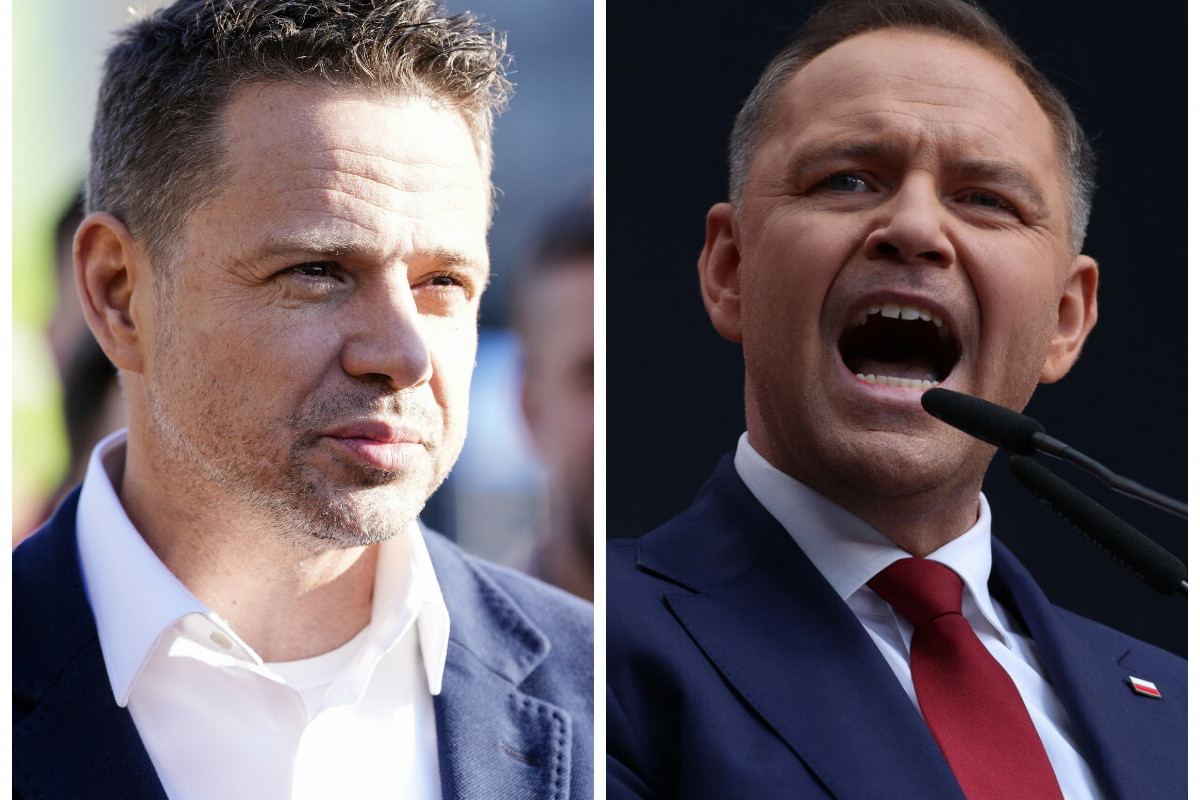 Nowy sondaż prezydencki: Trzaskowski minimalnie przed Nawrockim