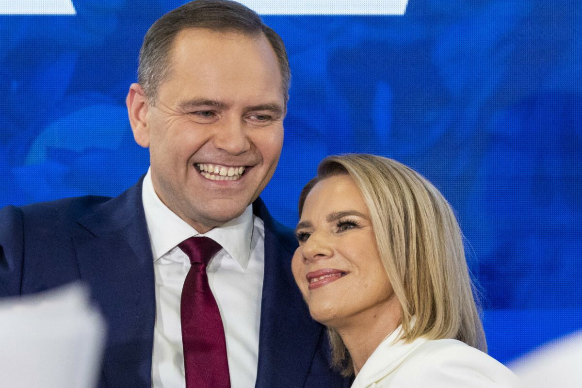 Marta Nawrocka o tym, jaką będzie pierwszą damą