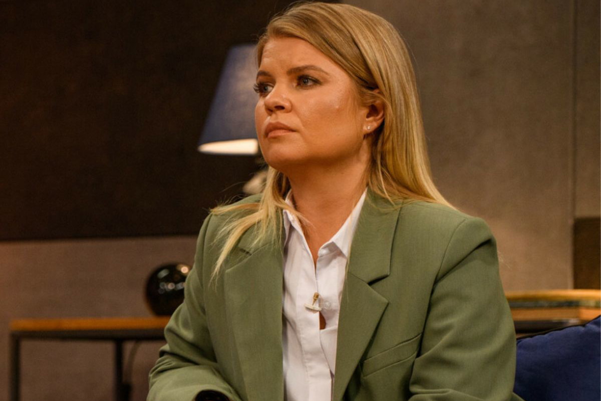 Marta Manowska w żałobie po śmierci uczestnika "Sanatorium miłości"