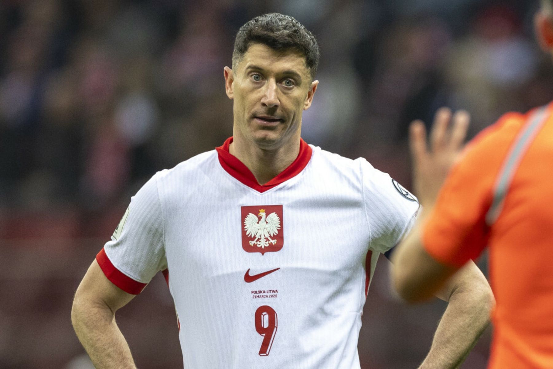 Robert Lewandowski nie zagra w reprezentacji Polski