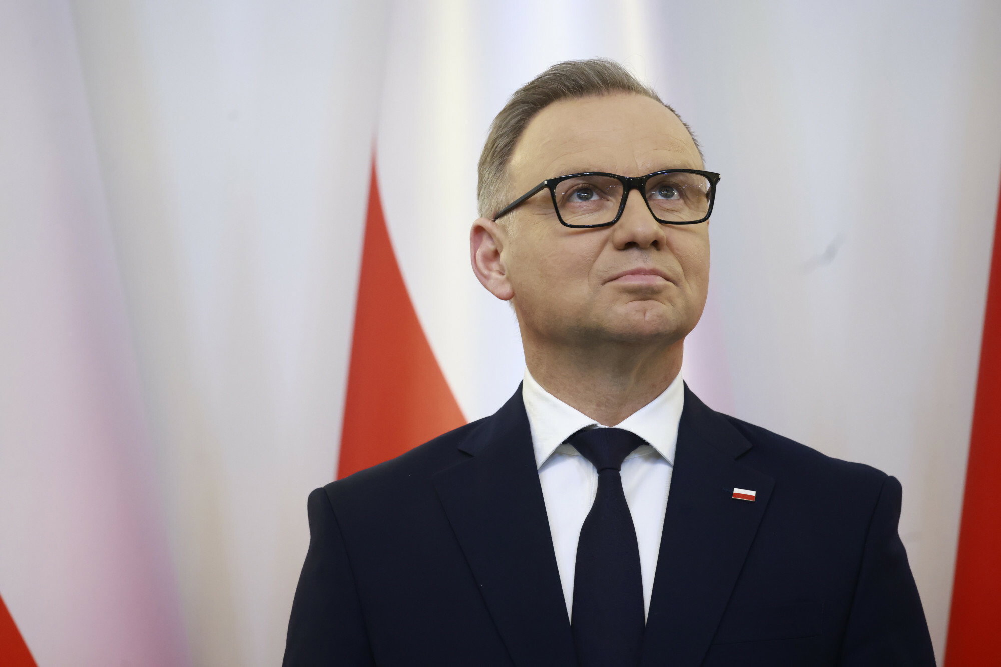 Andrzej Duda nieobecny na marszu poparcia dla Karola Nawrockiego