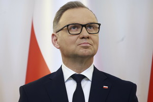 Andrzej Duda nieobecny na marszu poparcia dla Karola Nawrockiego