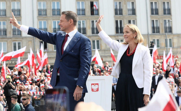 Emocje przed II turą wyborów prezydenckich! Trzaskowski wyprzedza Nawrockiego