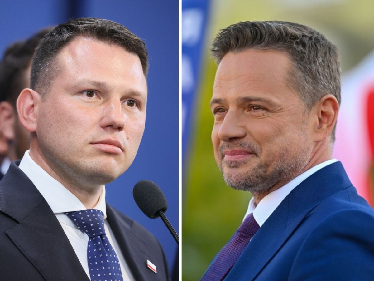 Sławomir Mentzen tłumaczy się z wieczoru z Rafałem Trzaskowskim