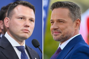 Sławomir Mentzen tłumaczy się z wieczoru z Rafałem Trzaskowskim
