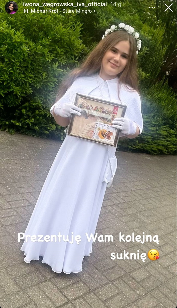 Córka Iwony Węgrowskiej