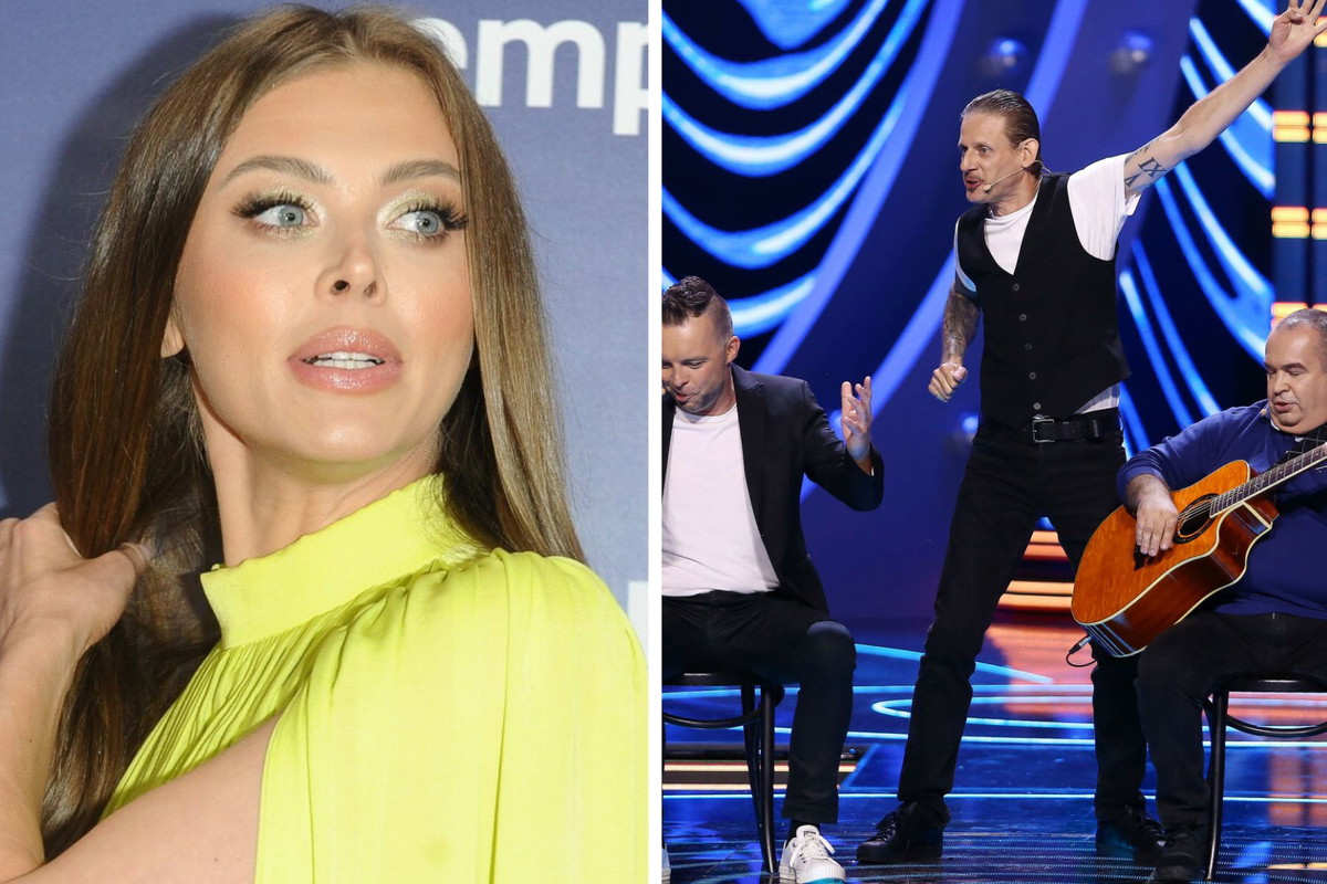 Kabaret Ani Mru-Mru zażartował z Joanny Opozdy