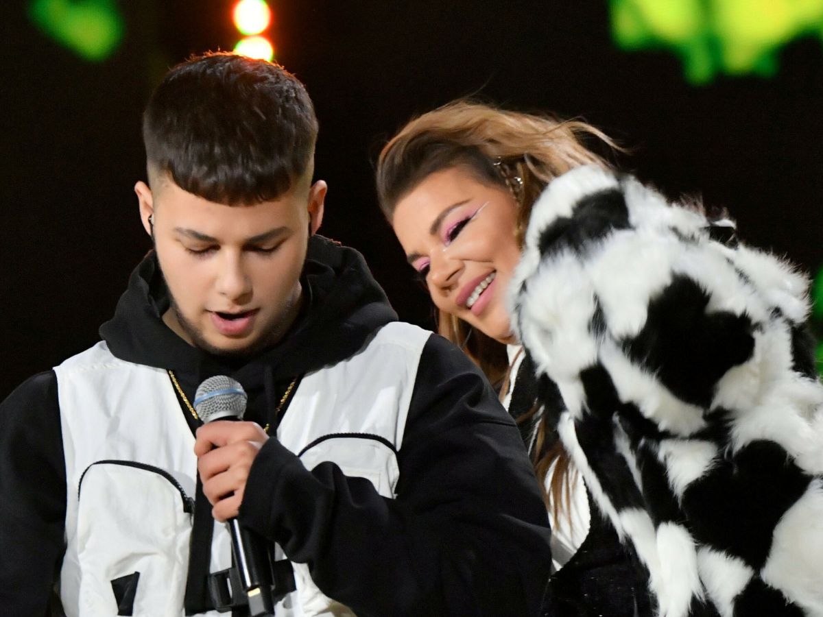 Allan Krupa i Edyta Gorniak
