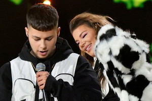 Allan Krupa i Edyta Gorniak