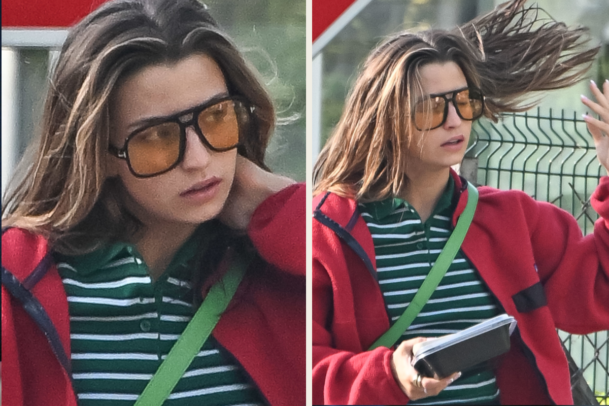 Naturalna Julia Wieniawa z torebką za 11,5 tys. złotych na zdjęciach paparazzi. Te buty to największy hit na lato 2025