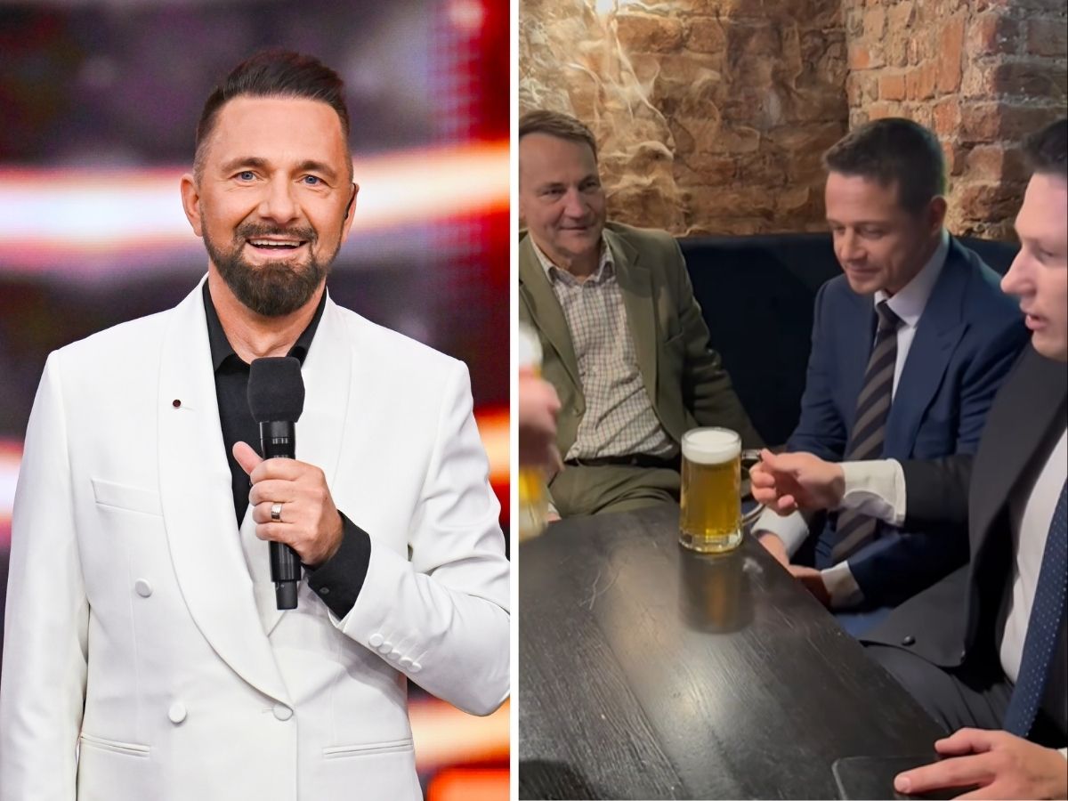 Kabareciarze podczas Polsat Hit Festiwal nie oszczędzili Mentzena i Trzaskowskiego.