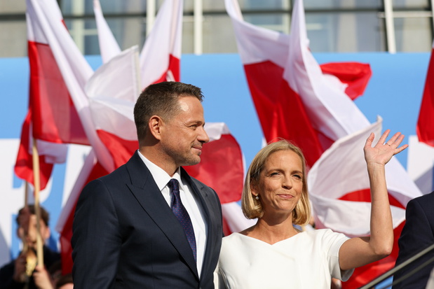 Rafał Trzaskowski z żoną