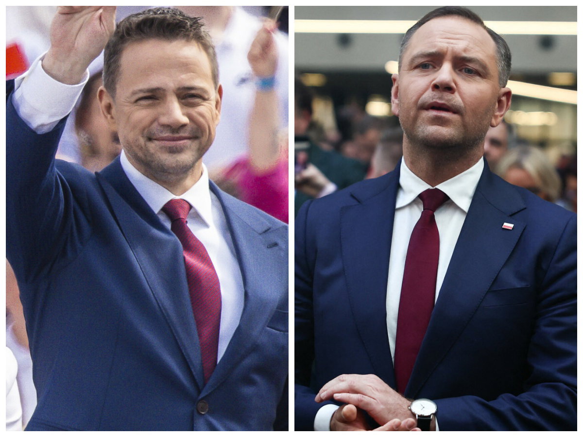 Wybory prezydenckie 2025: Trzaskowski wyprzedza Nawrockiego w decydującym sondażu