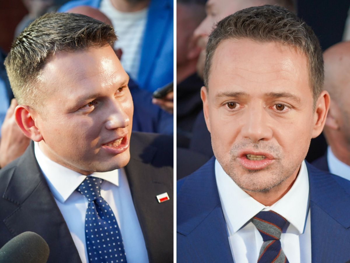 Gdy kamery zgasły, Trzaskowski i Mentzen poszli razem do pubu