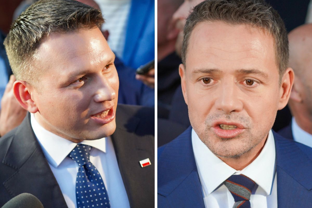 Gdy kamery zgasły, Trzaskowski i Mentzen poszli razem do pubu