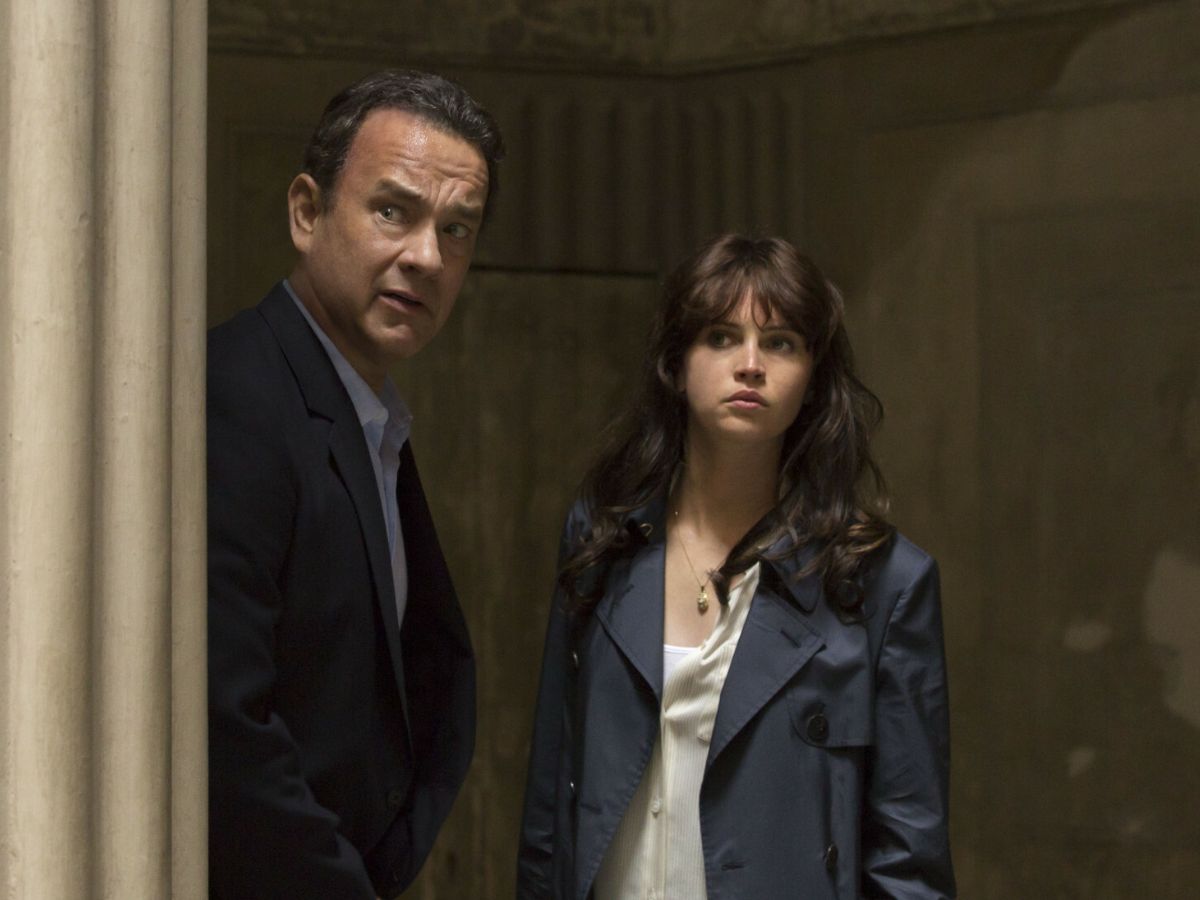 "Inferno" z Tomem Hanksem.