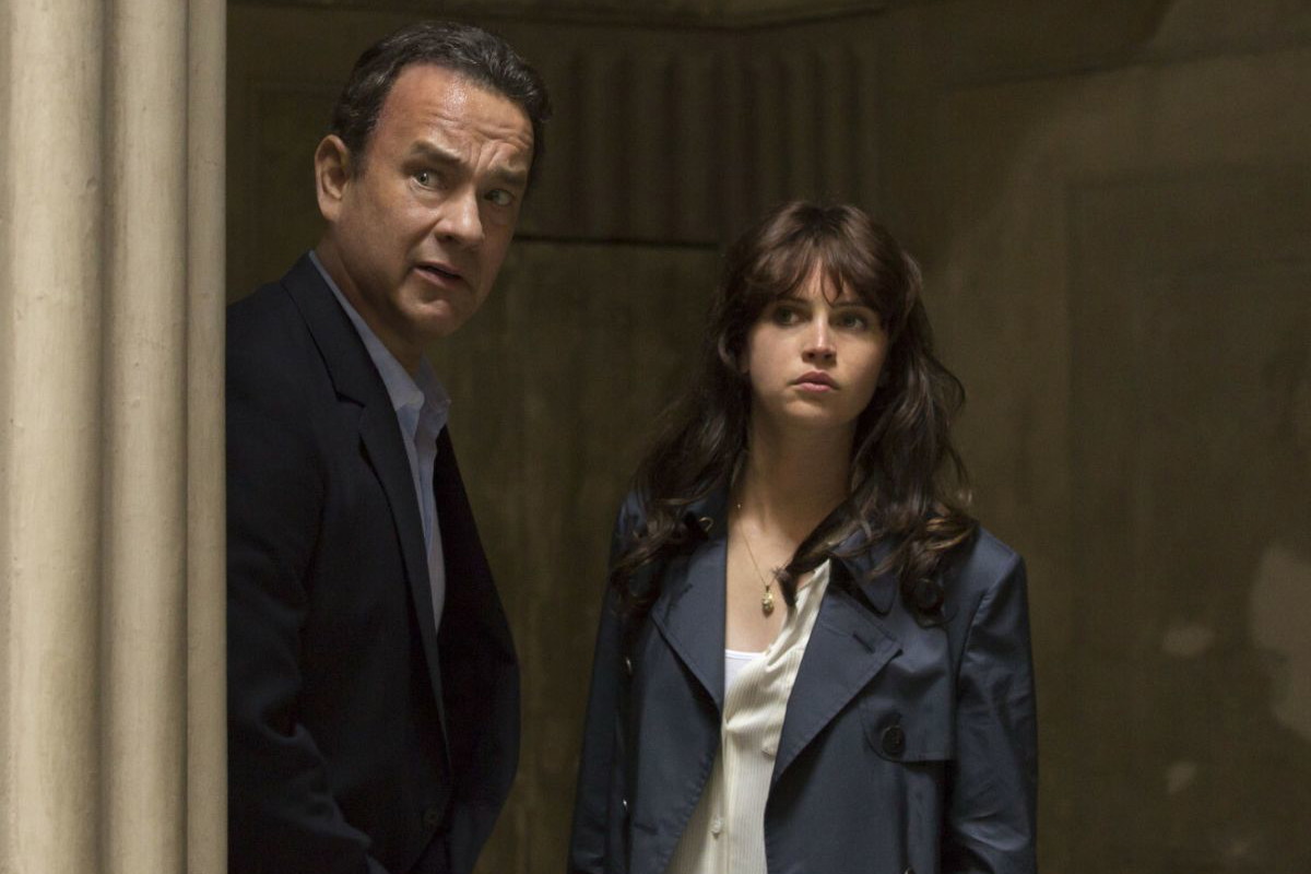 "Inferno" z Tomem Hanksem.