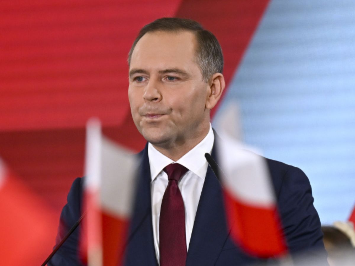 Tak podsumował Karola Nawrockiego: "Chciałbym, aby polskim prezydentem nie został bramkarz z polskiego kasyna". Za ostro?