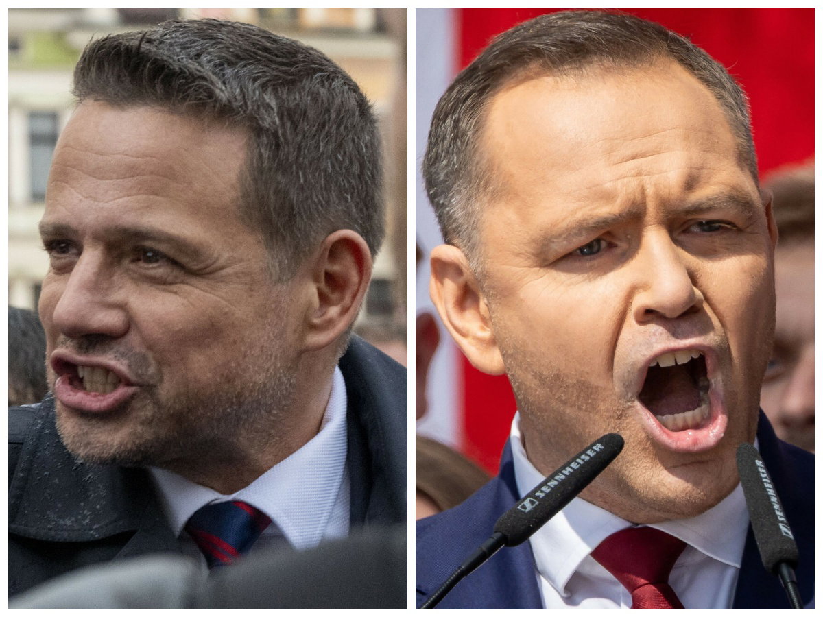 Emocje przed II turą wyborów prezydenckich! Trzaskowski wyprzedza Nawrockiego