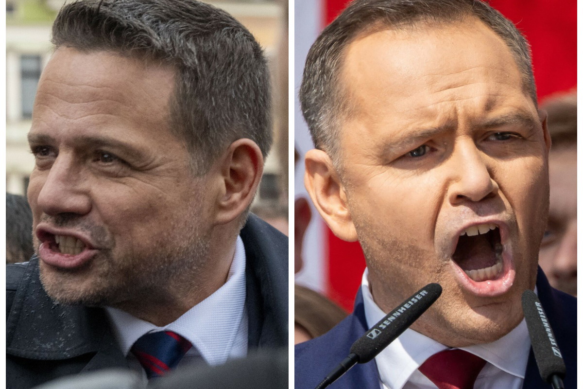 Emocje przed II turą wyborów prezydenckich! Trzaskowski wyprzedza Nawrockiego