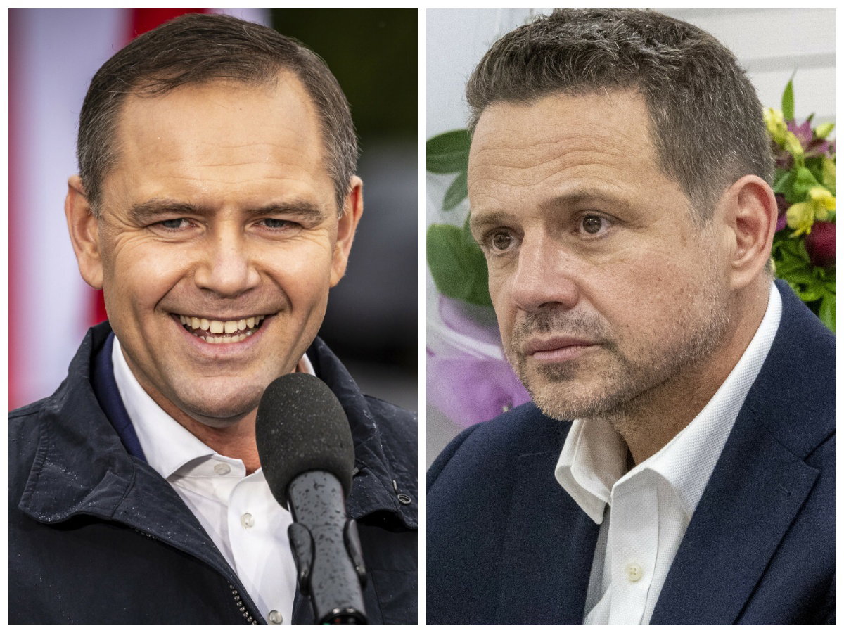 Zaskakujące otwarcie debaty Trzaskowski–Nawrocki: „Jak zdrowie, panie Rafale?”