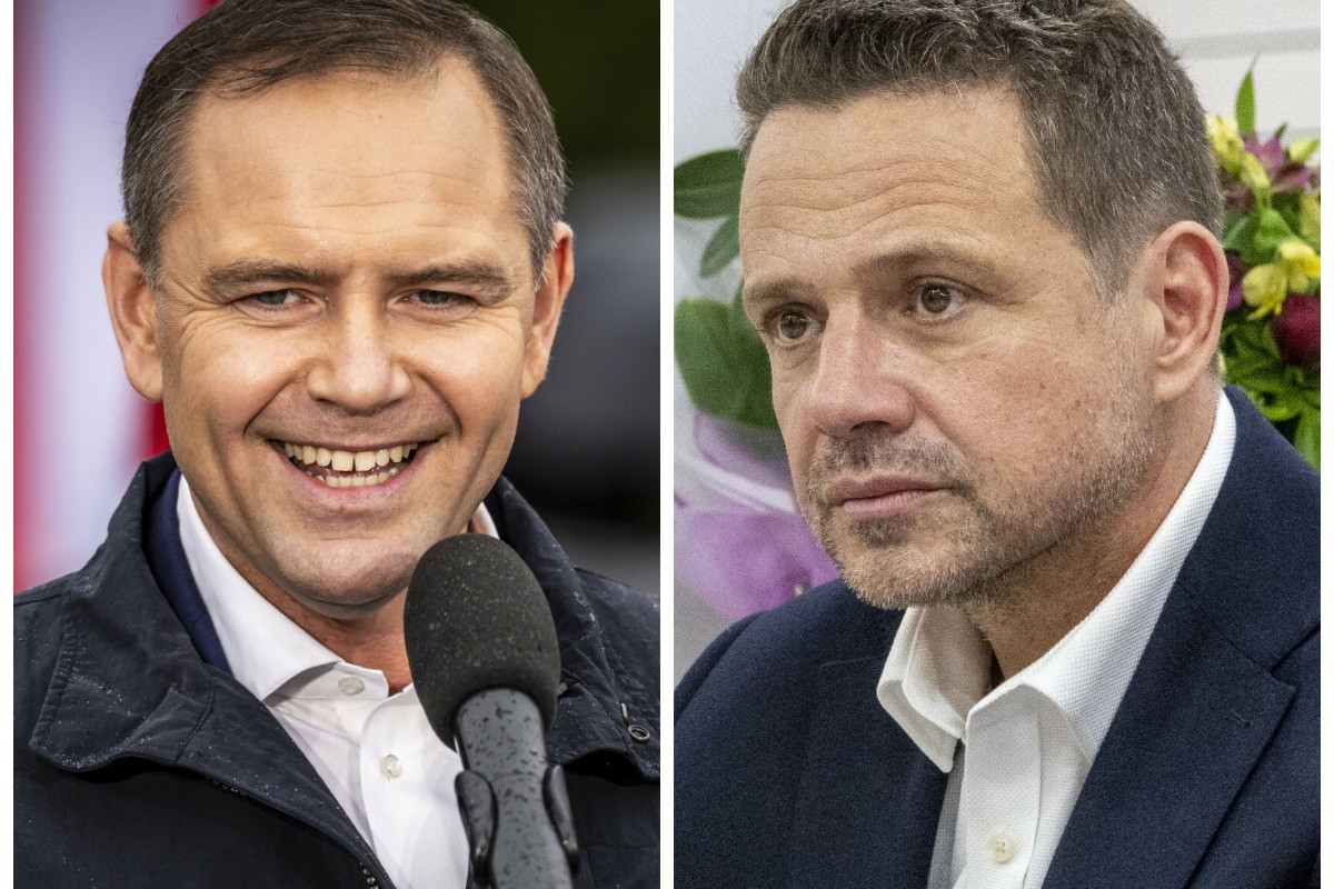 Zaskakujące otwarcie debaty Trzaskowski–Nawrocki: „Jak zdrowie, panie Rafale?”