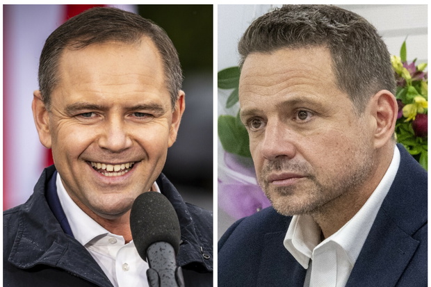 Zaskakujące otwarcie debaty Trzaskowski–Nawrocki: „Jak zdrowie, panie Rafale?”