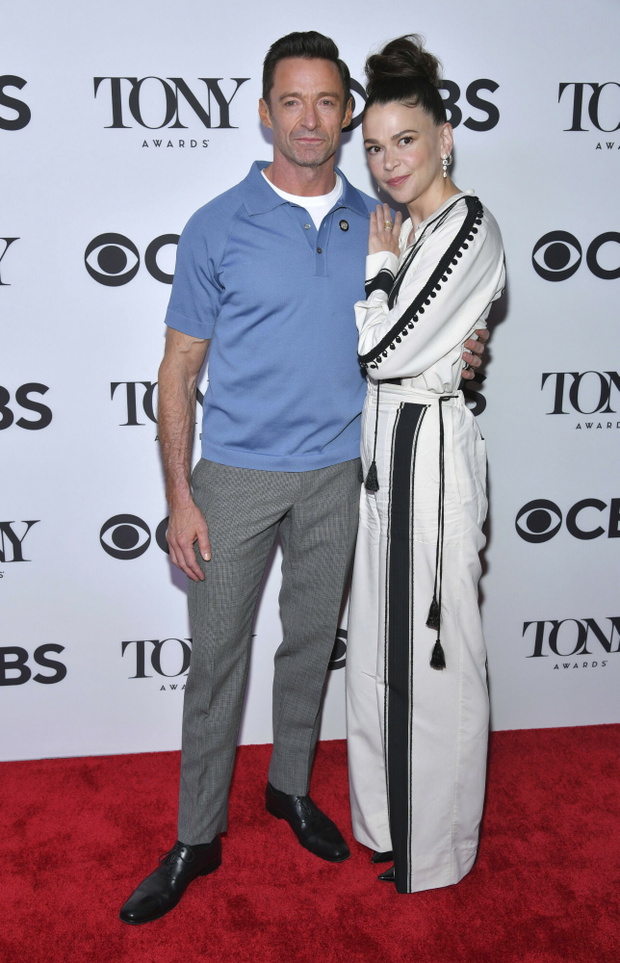 Hugh Jackman i Sutton Foster