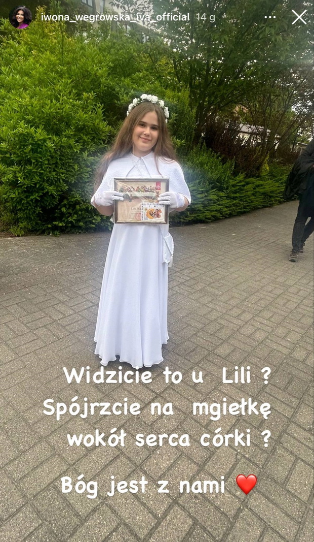 Córka Iwony Węgrowskiej