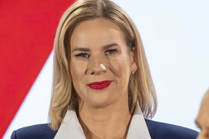 Marta Nawrocka do tej pory to ukrywała. Przypadkiem wyszedł na jaw nowy fakt o żonie Karola Nawrockiego