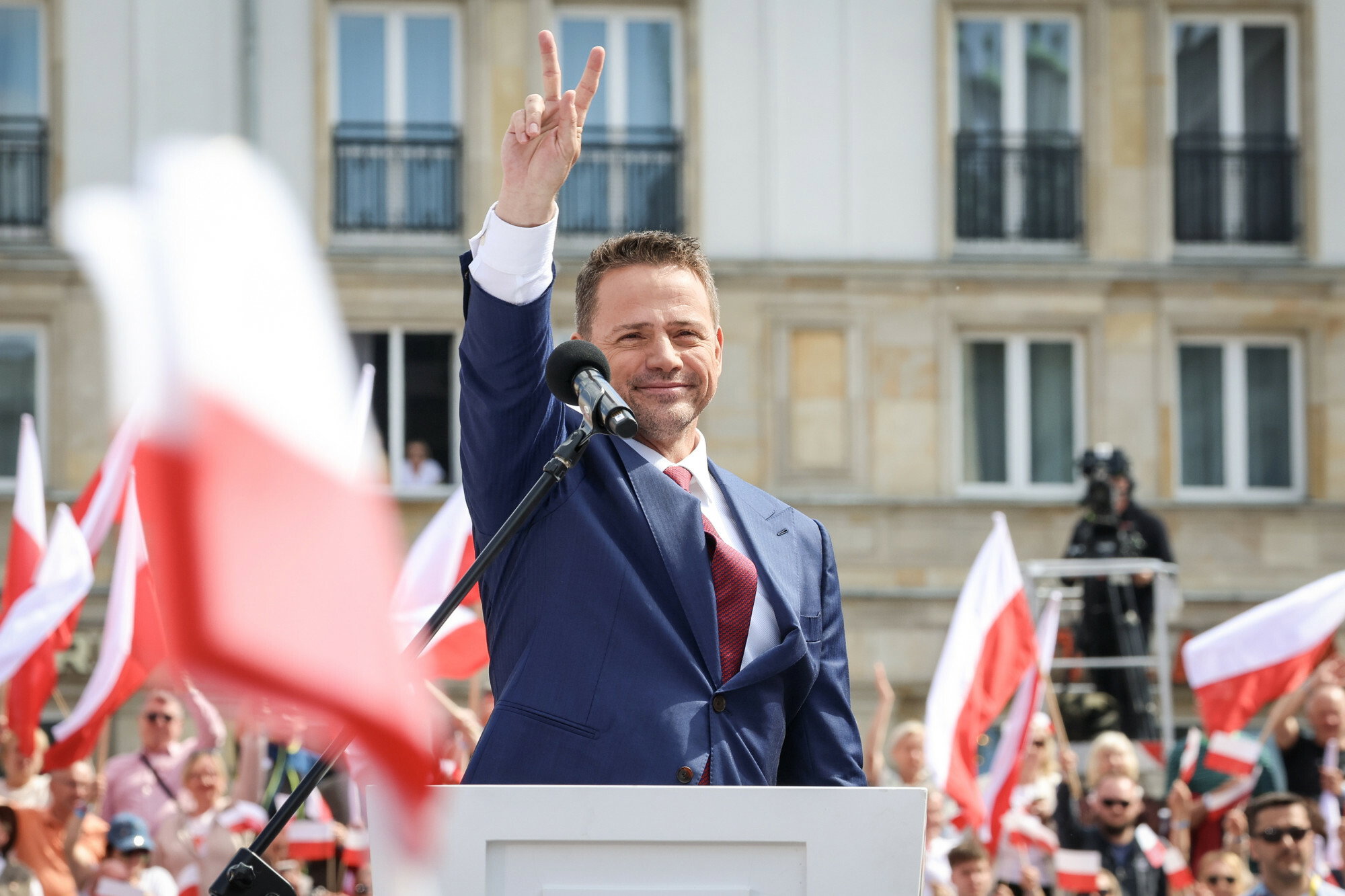 Rafał Trzaskowski wybrany Prezydentem Rzeczypospolitej Polskiej
