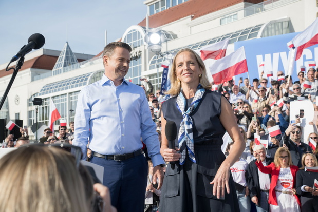 Stylizacja Małgorzaty Trzaskowskiej